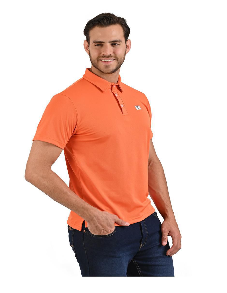 Playera Casual Deportivo cuello polo para hombre 5