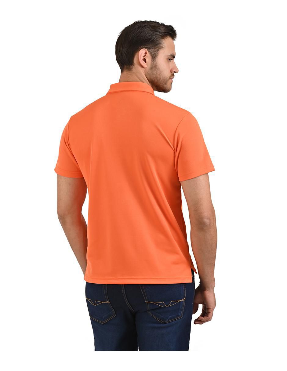 Playera Casual Deportivo cuello polo para hombre 4
