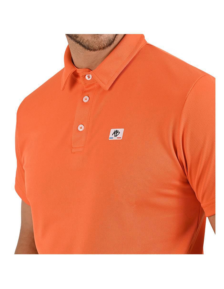 Playera Casual Deportivo cuello polo para hombre 3