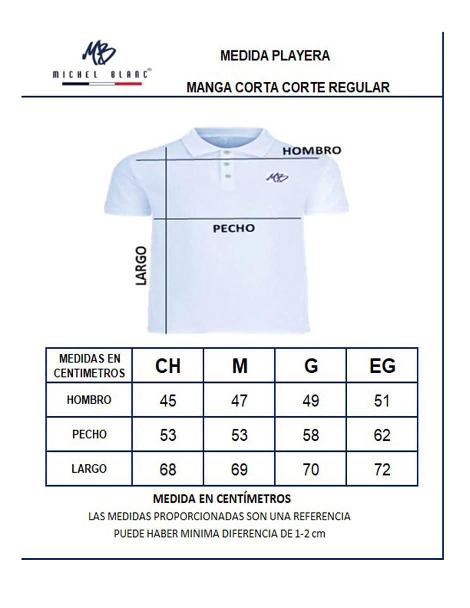 Playera Casual Deportivo cuello polo para hombre 2