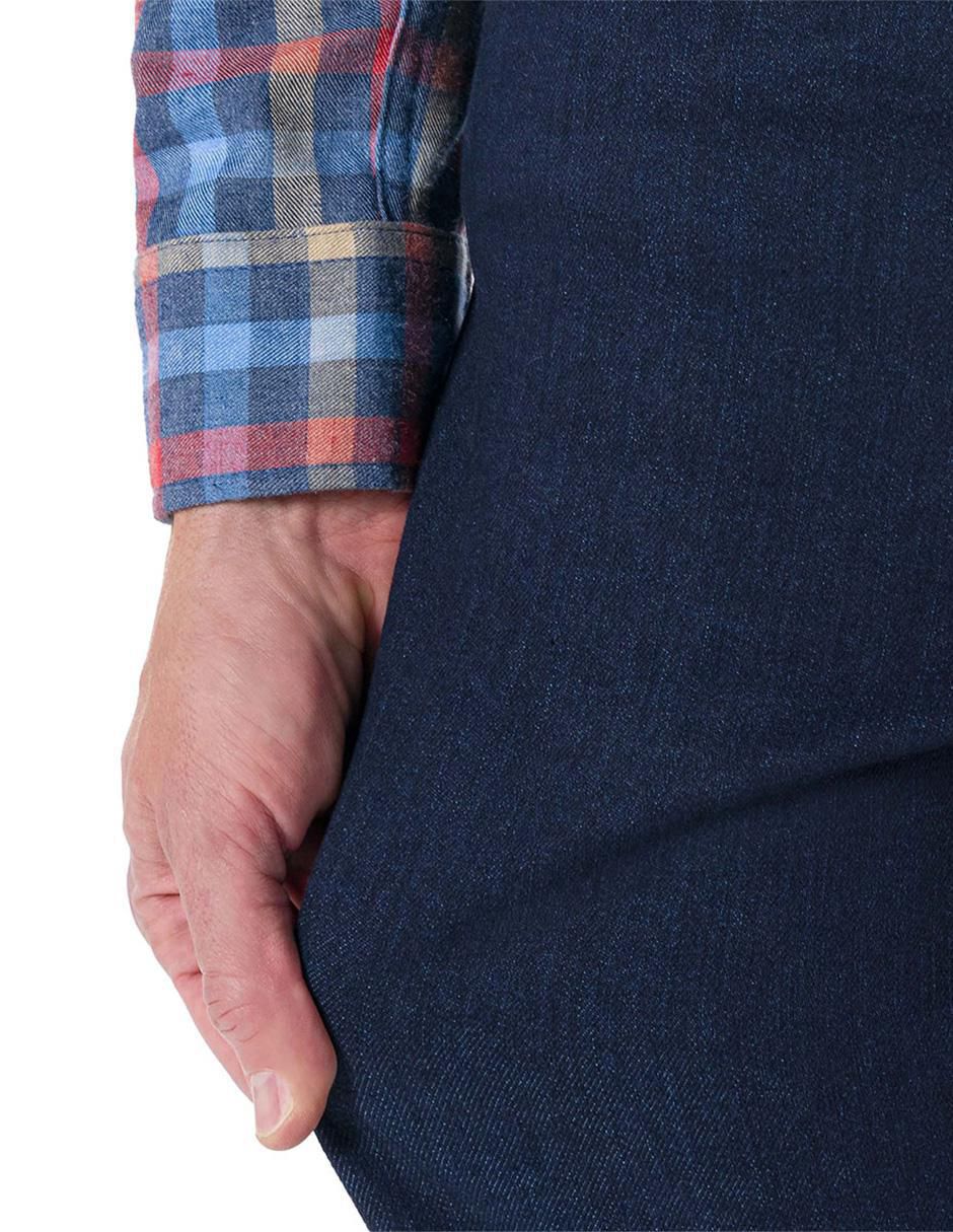 Jeans straight Power Avatar Straight lavado stone wash para hombre 4
