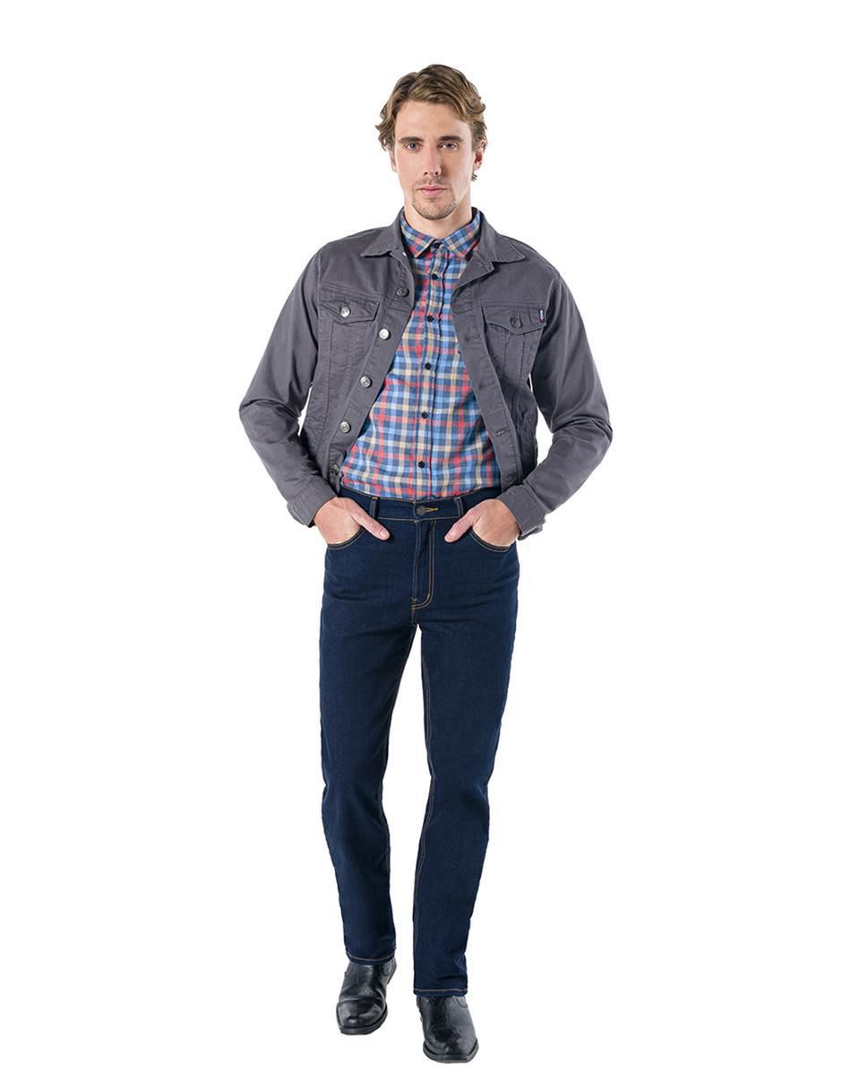 Jeans straight Power Avatar Straight lavado stone wash para hombre 6