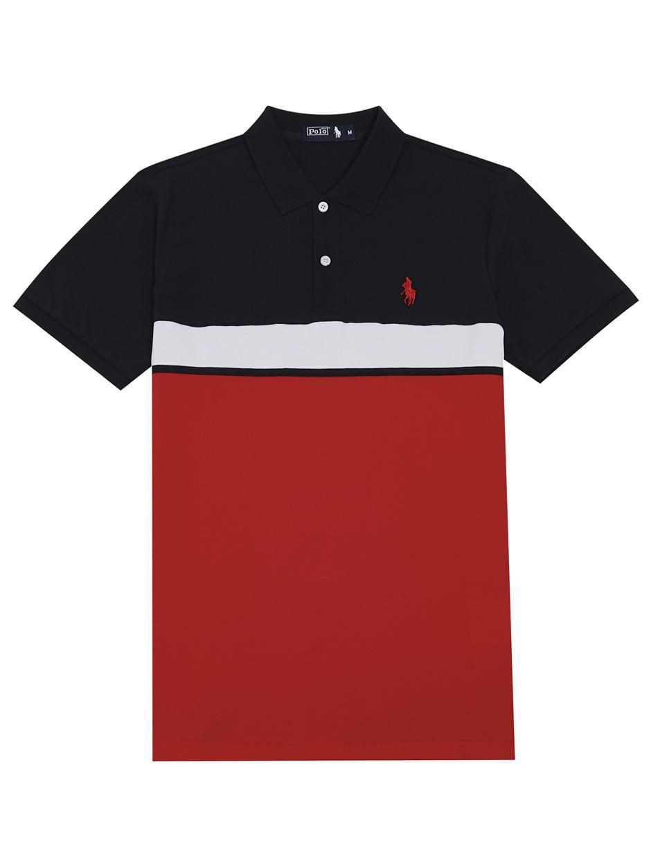Playera tipo polo Hpc Polo para hombre