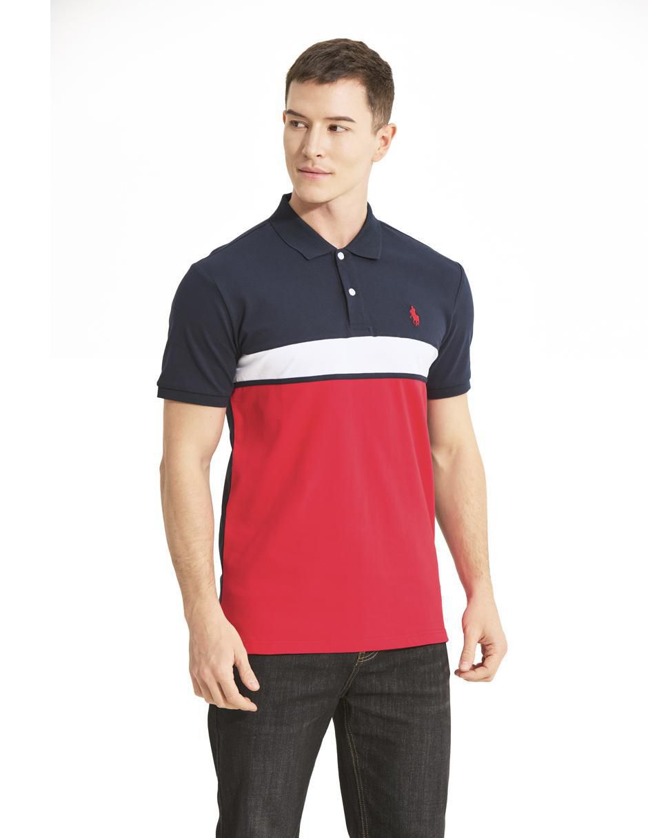 Playera tipo polo Hpc Polo para hombre