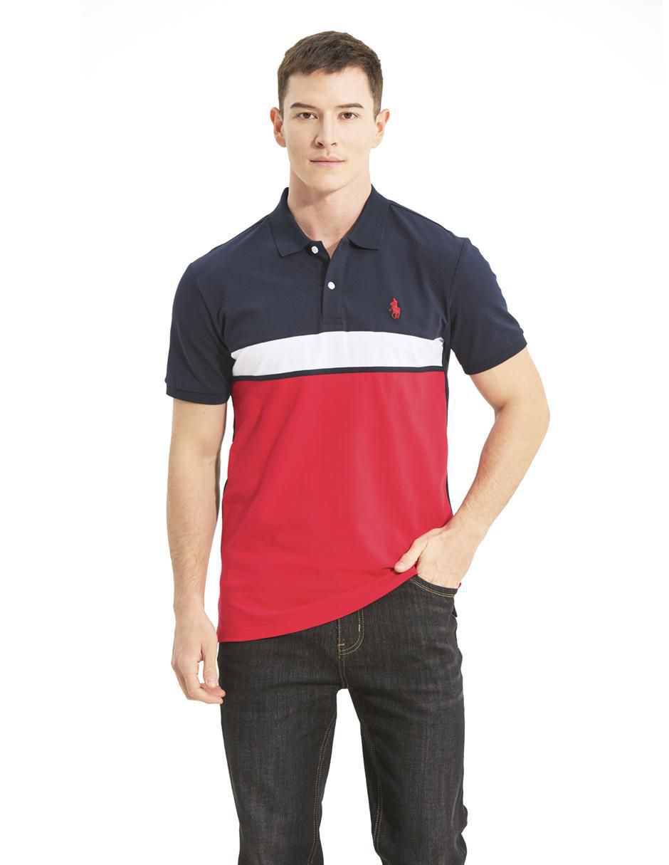 Playera tipo polo Hpc Polo para hombre