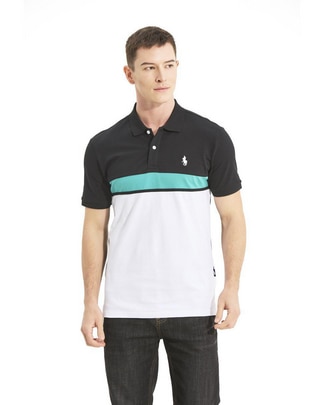 Playera tipo polo Hpc Polo para hombre