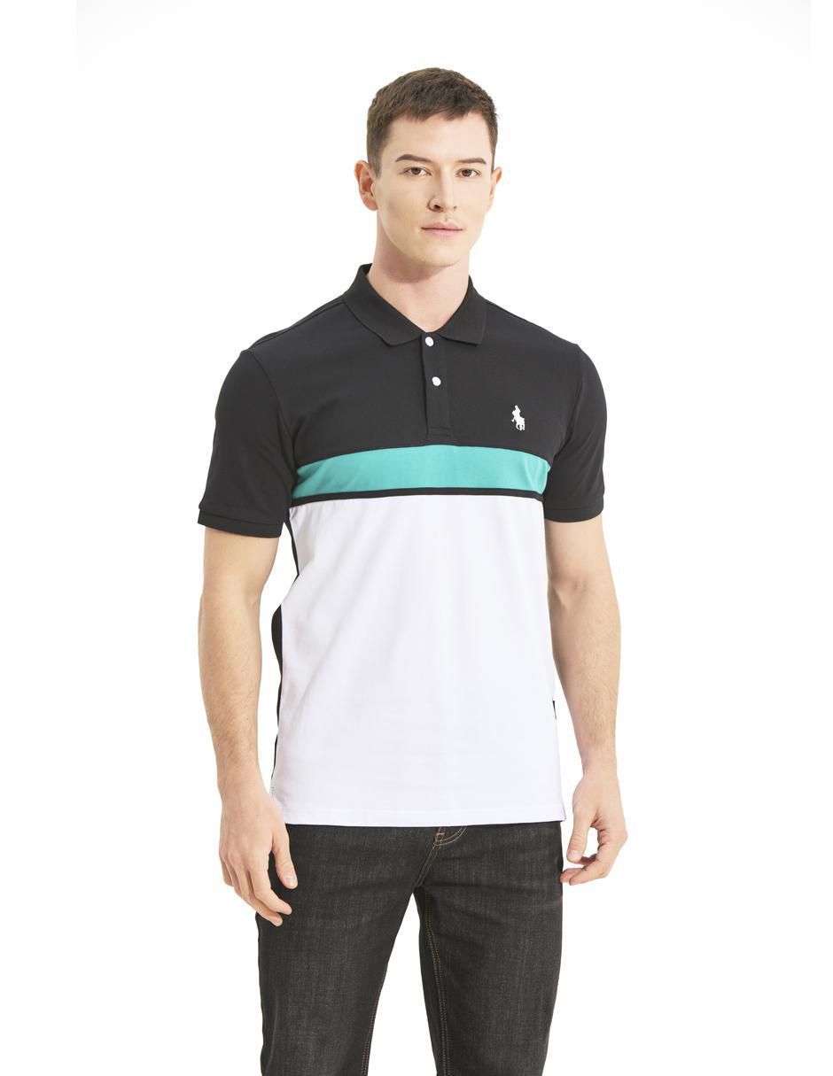 Playera tipo polo Hpc Polo para hombre