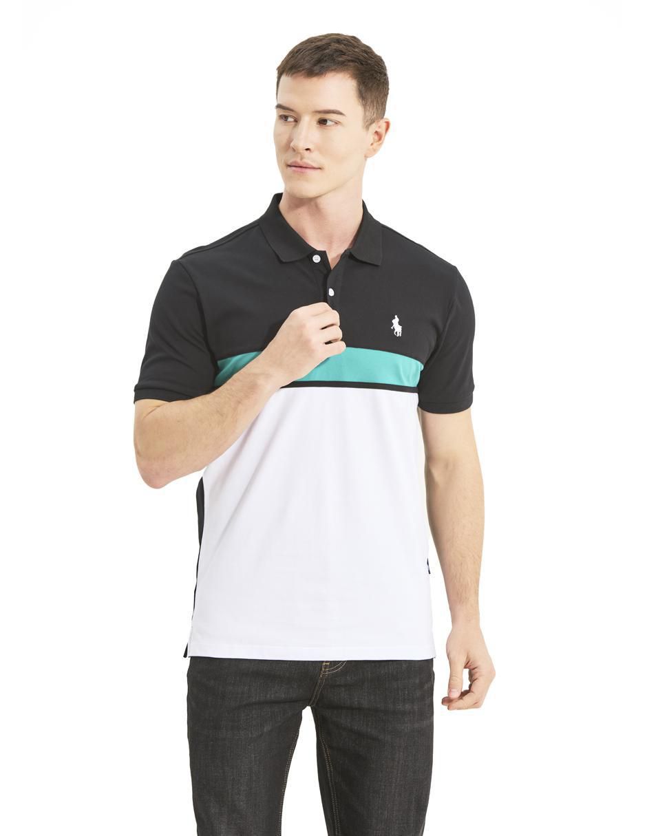 Playera tipo polo Hpc Polo para hombre
