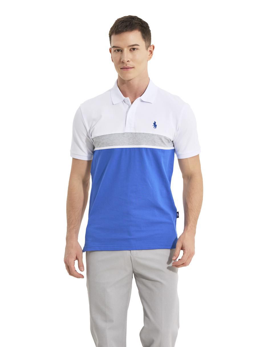 Playera tipo polo Hpc Polo para hombre