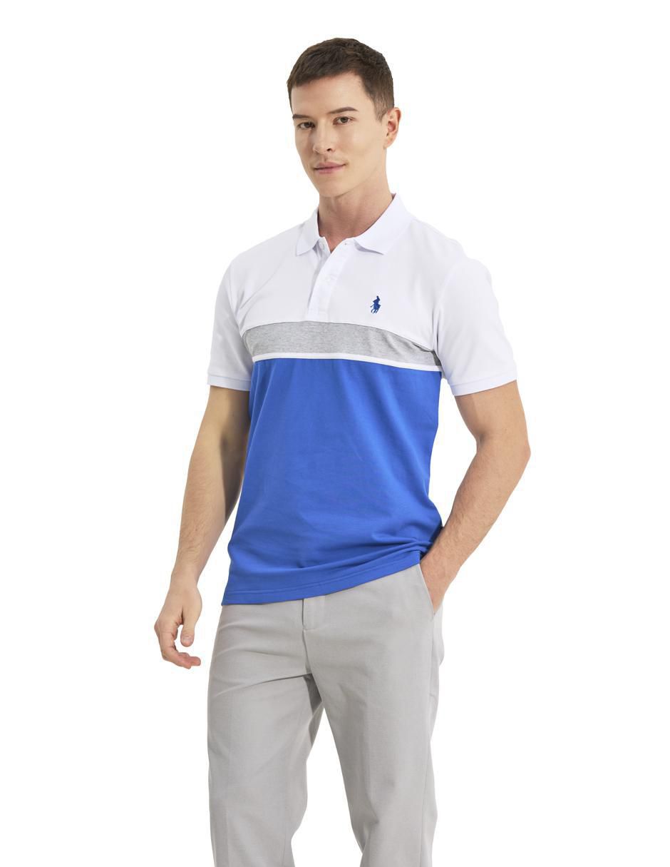 Playera tipo polo Hpc Polo para hombre