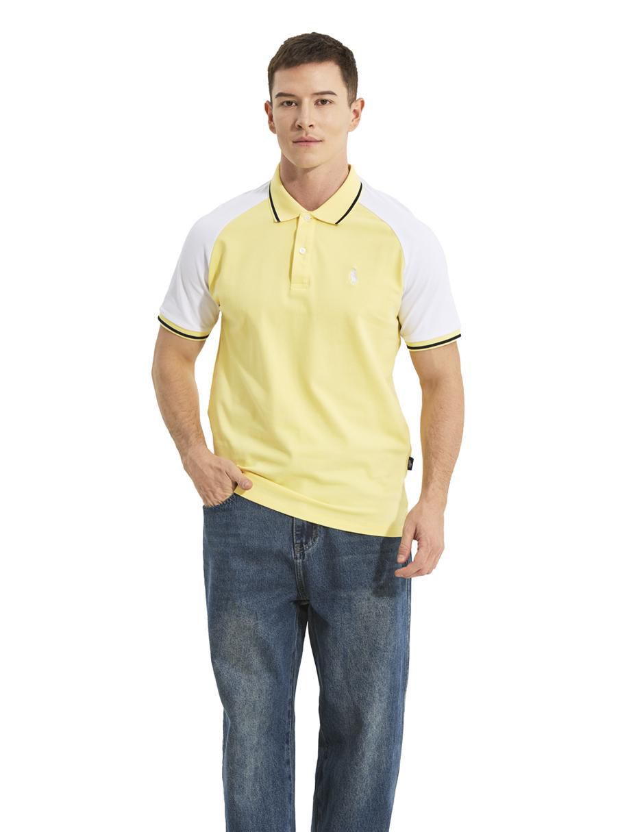 Playera tipo polo para hombre 4