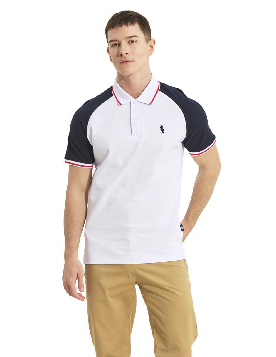 Playera tipo polo Hpc Polo para hombre