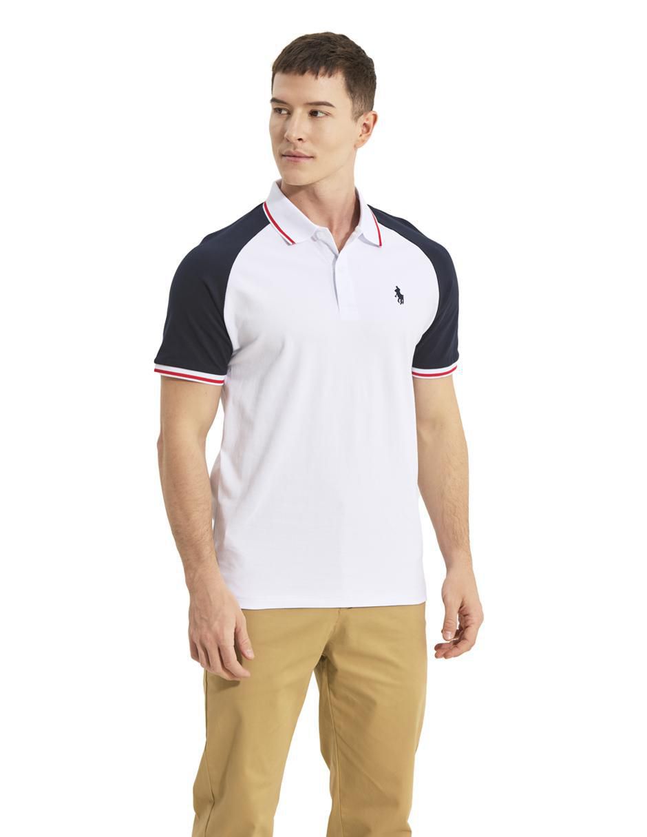 Playera tipo polo Hpc Polo para hombre