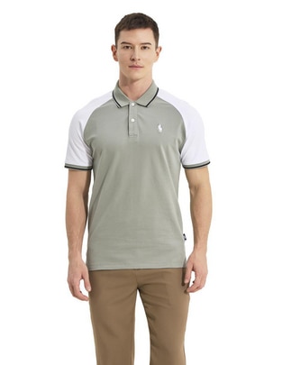 Playera tipo polo Hpc Polo para hombre