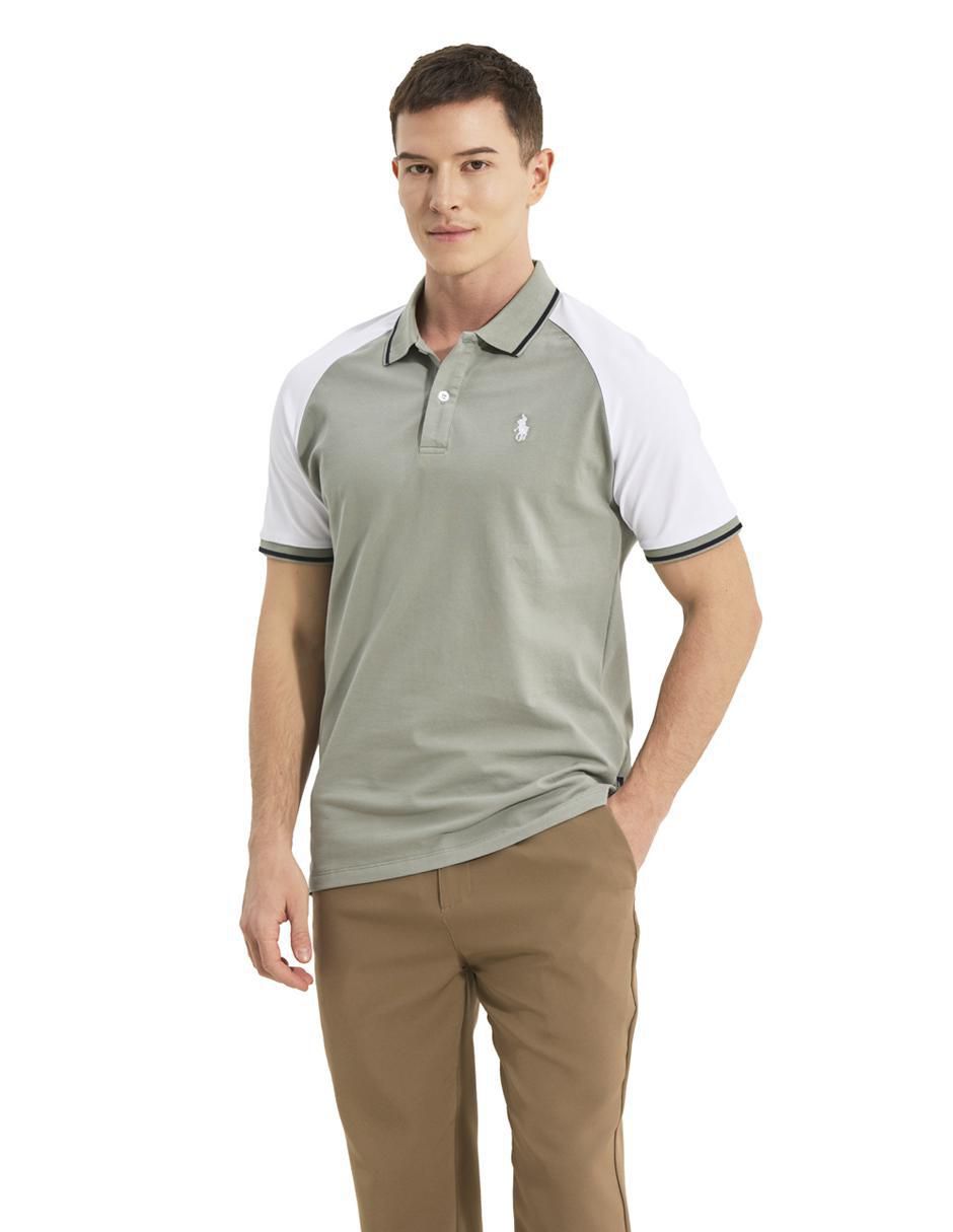 Playera tipo polo Hpc Polo para hombre