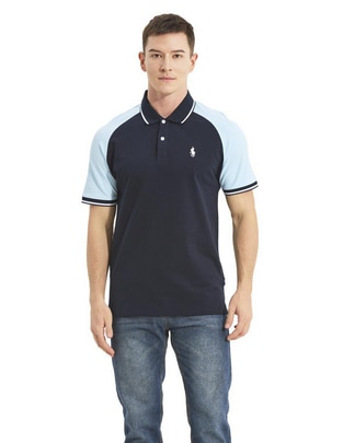 Playera tipo polo para hombre