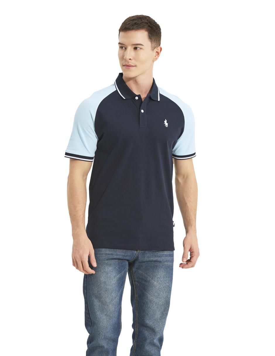 Playera tipo polo Hpc Polo para hombre