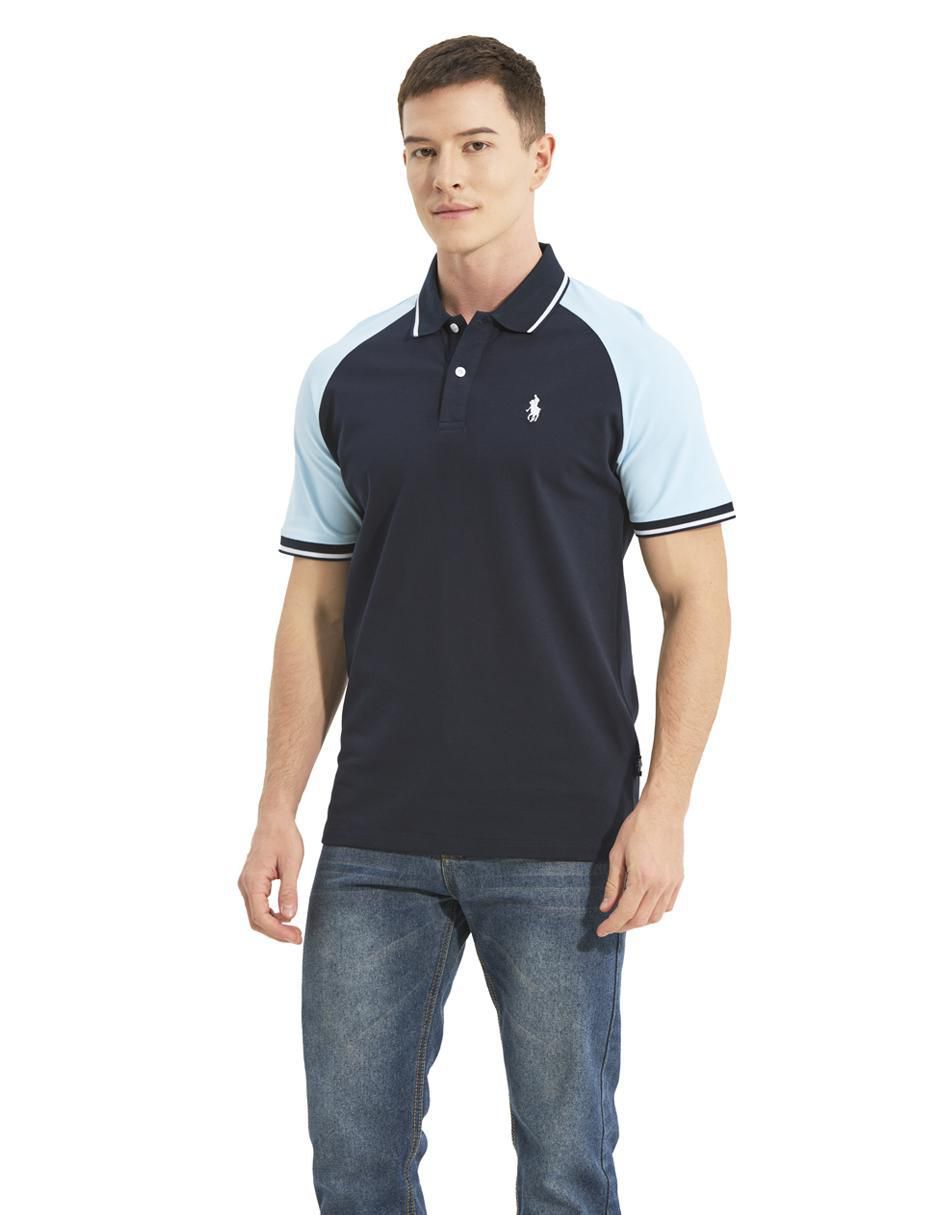Playera tipo polo Hpc Polo para hombre