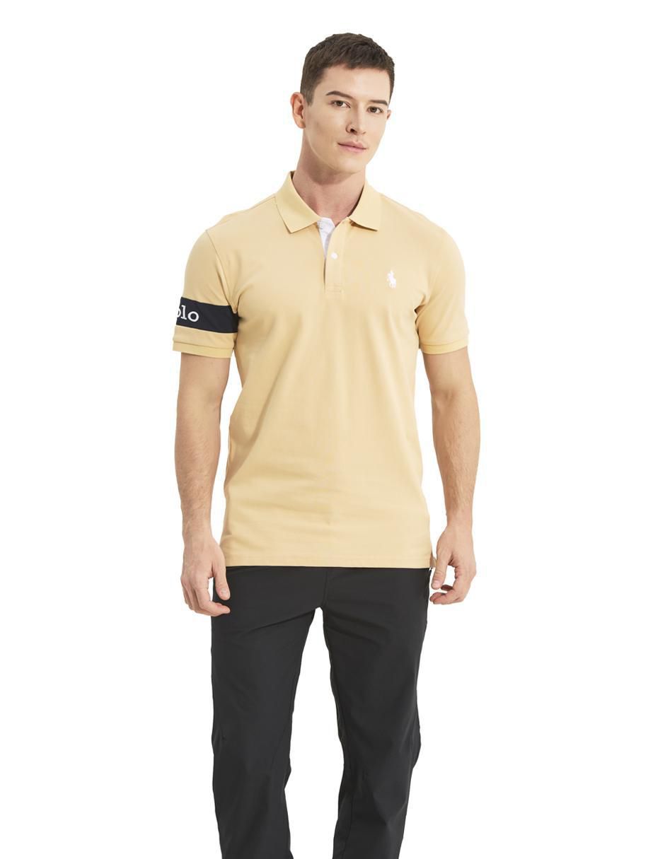 Playera tipo polo Hpc Polo para hombre