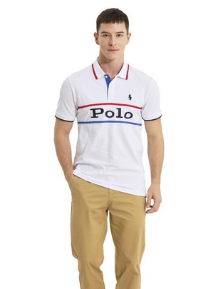 Playera tipo polo para hombre Playera tipo polo para hombre