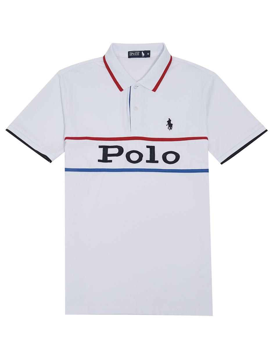 Playera tipo polo Hpc Polo para hombre