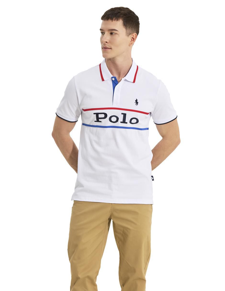 Playera tipo polo Hpc Polo para hombre