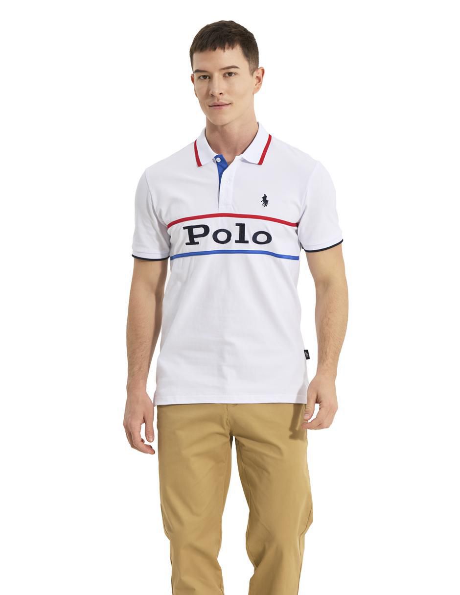 Playera tipo polo Hpc Polo para hombre