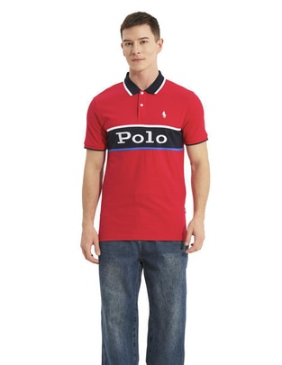 Playera tipo polo Hpc Polo para hombre