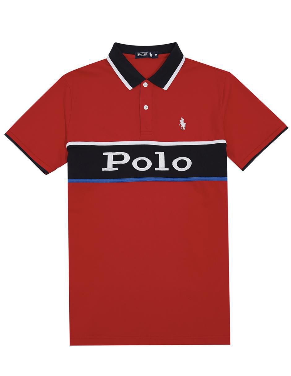 Playera tipo polo Hpc Polo para hombre