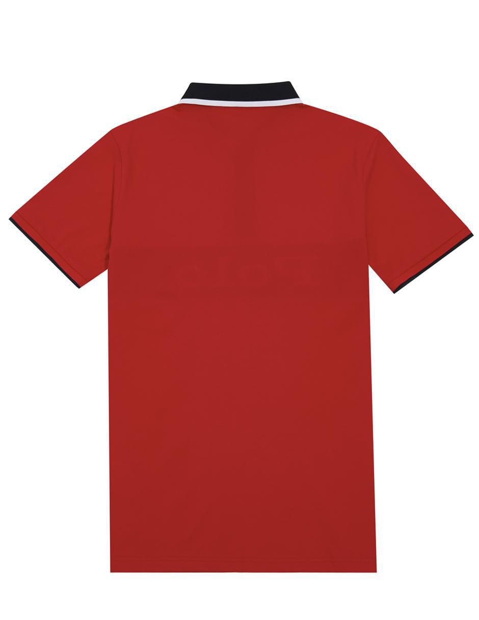 Playera tipo polo Hpc Polo para hombre