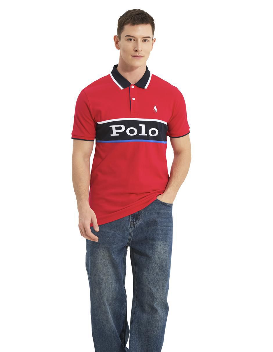 Playera tipo polo Hpc Polo para hombre