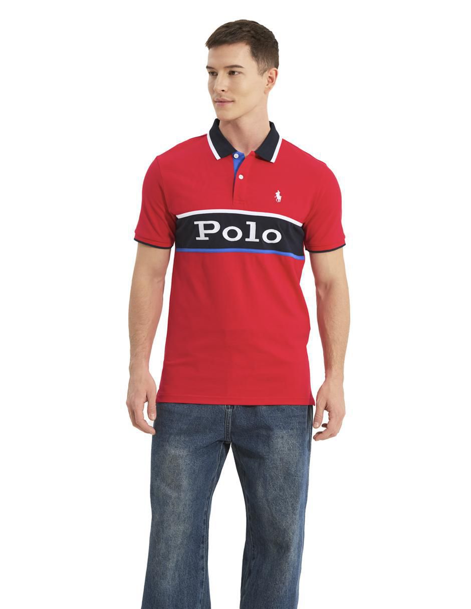 Playera tipo polo Hpc Polo para hombre