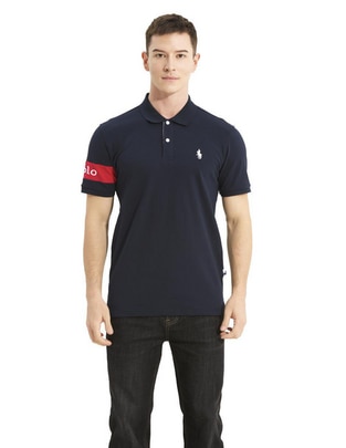 Playera tipo polo para hombre