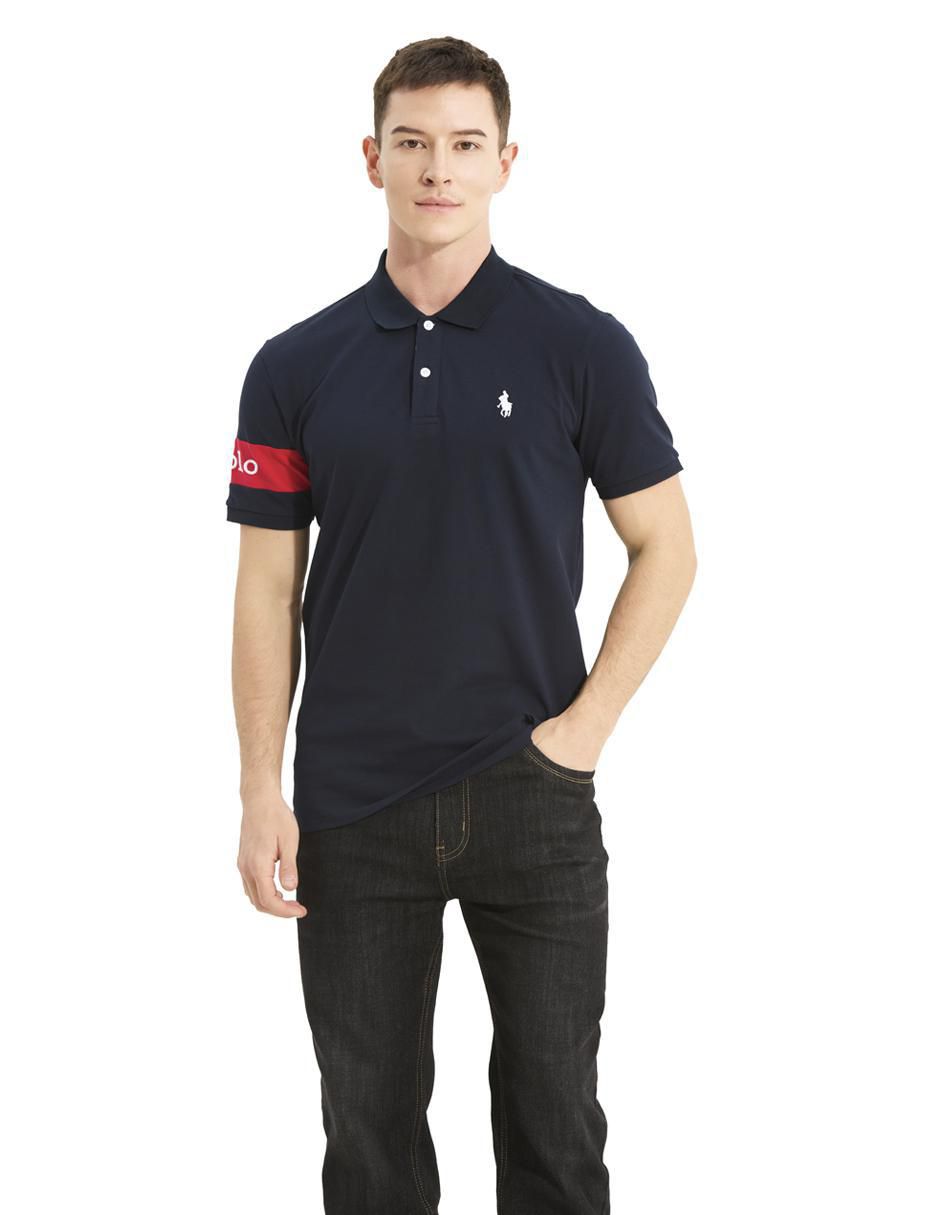Playera tipo polo Hpc Polo para hombre