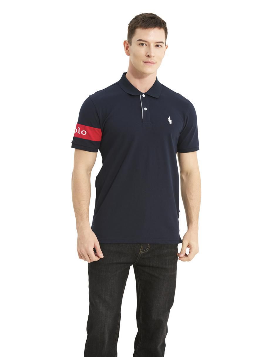 Playera tipo polo Hpc Polo para hombre