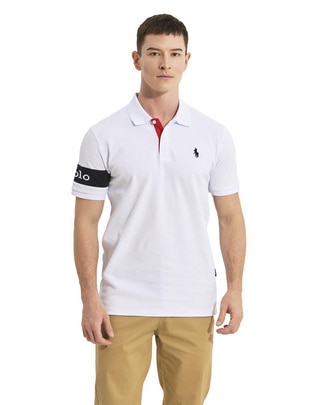 Playera tipo polo para hombre