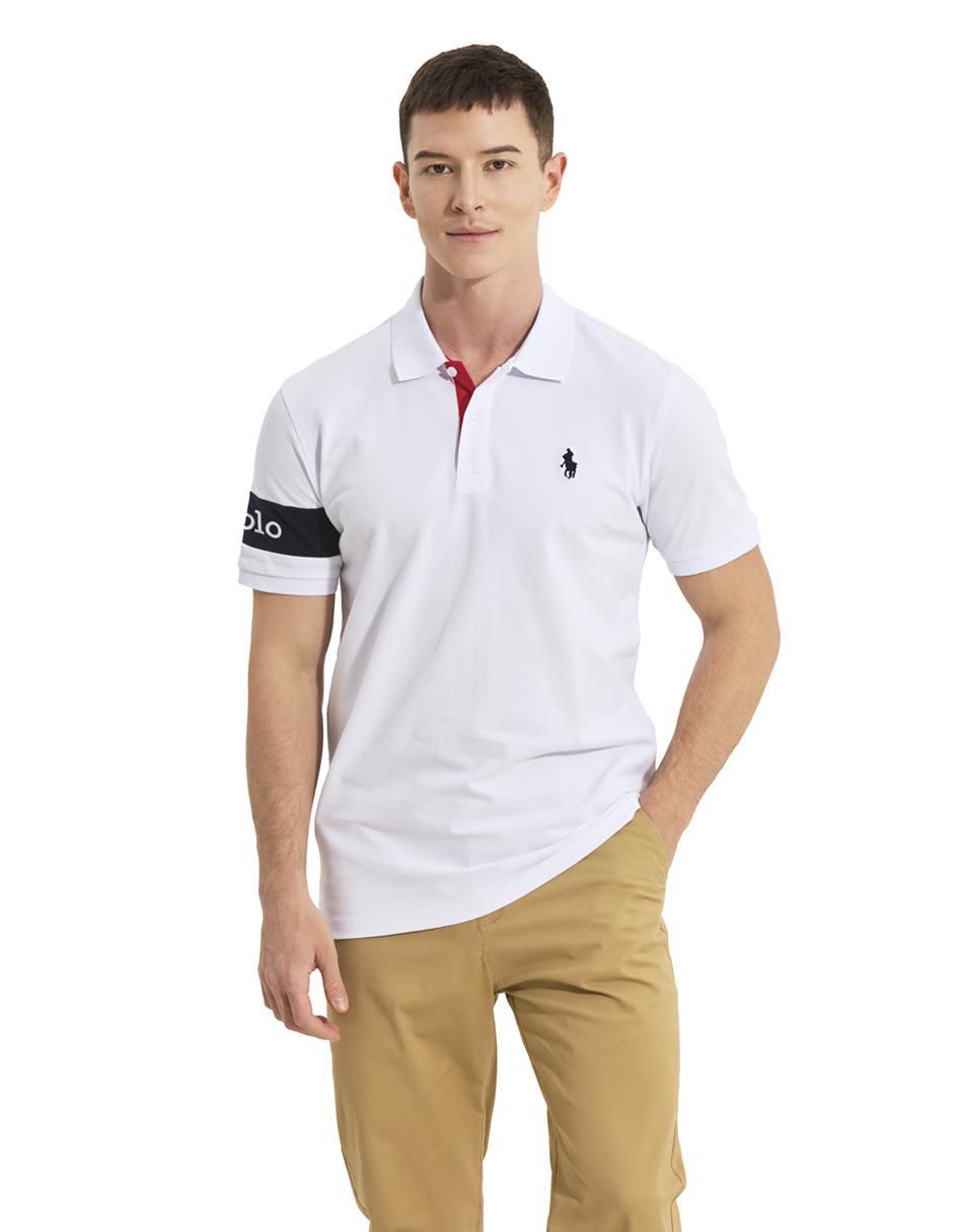 Playera tipo polo Hpc Polo para hombre