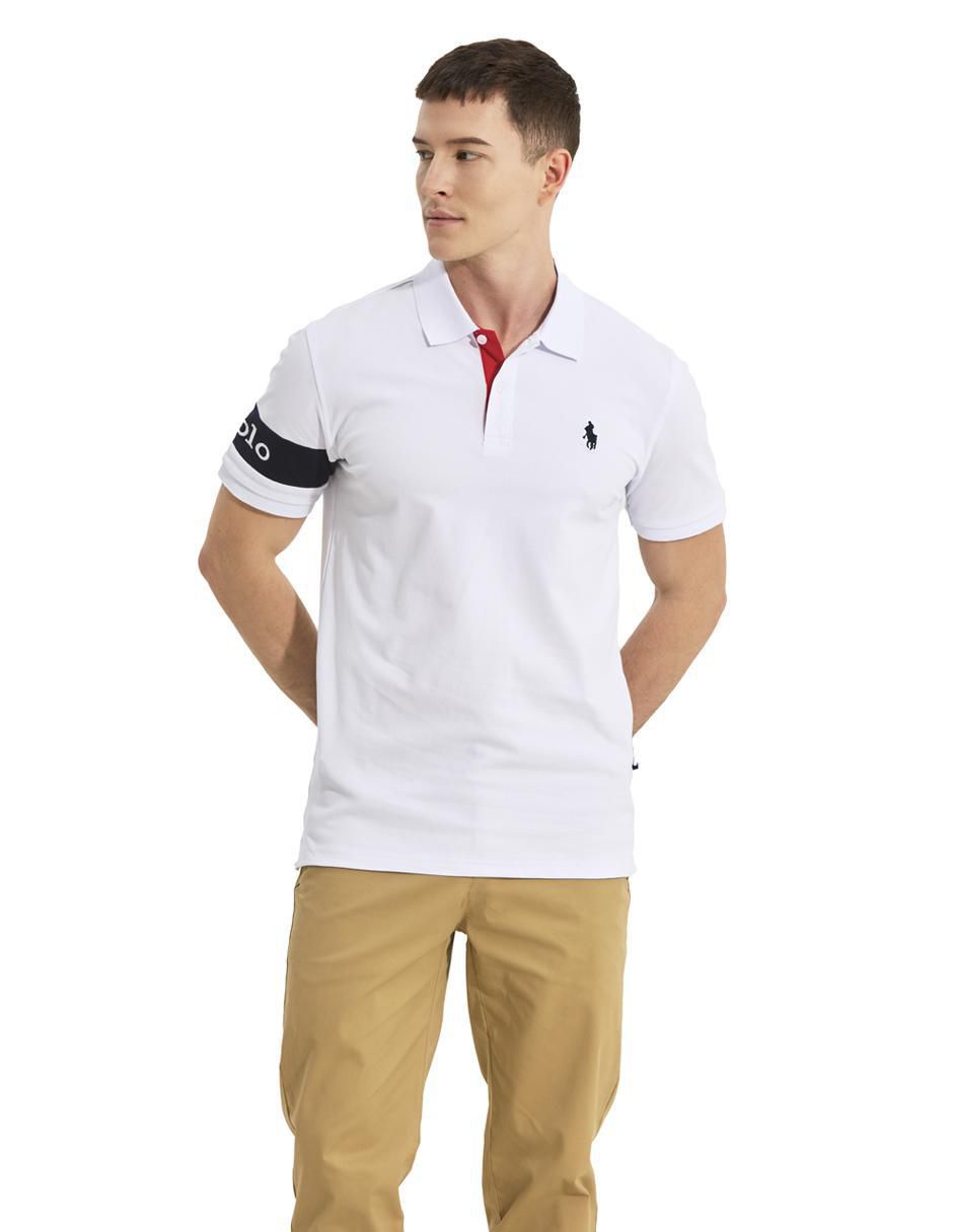 Playera tipo polo Hpc Polo para hombre