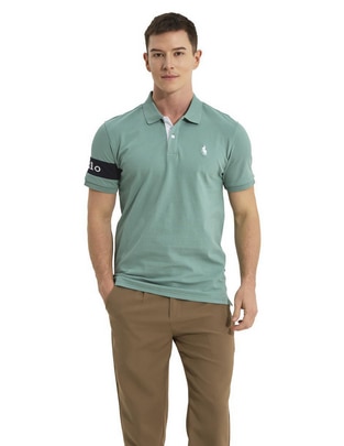 Playera tipo polo para hombre