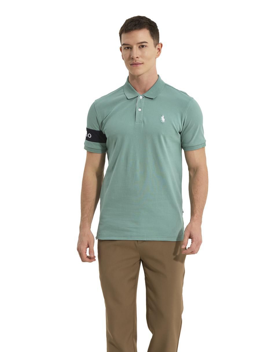 Playera tipo polo para hombre 4