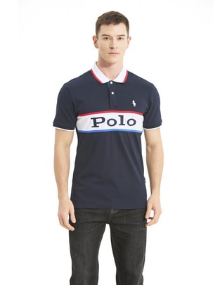 Playera tipo polo Hpc Polo para hombre