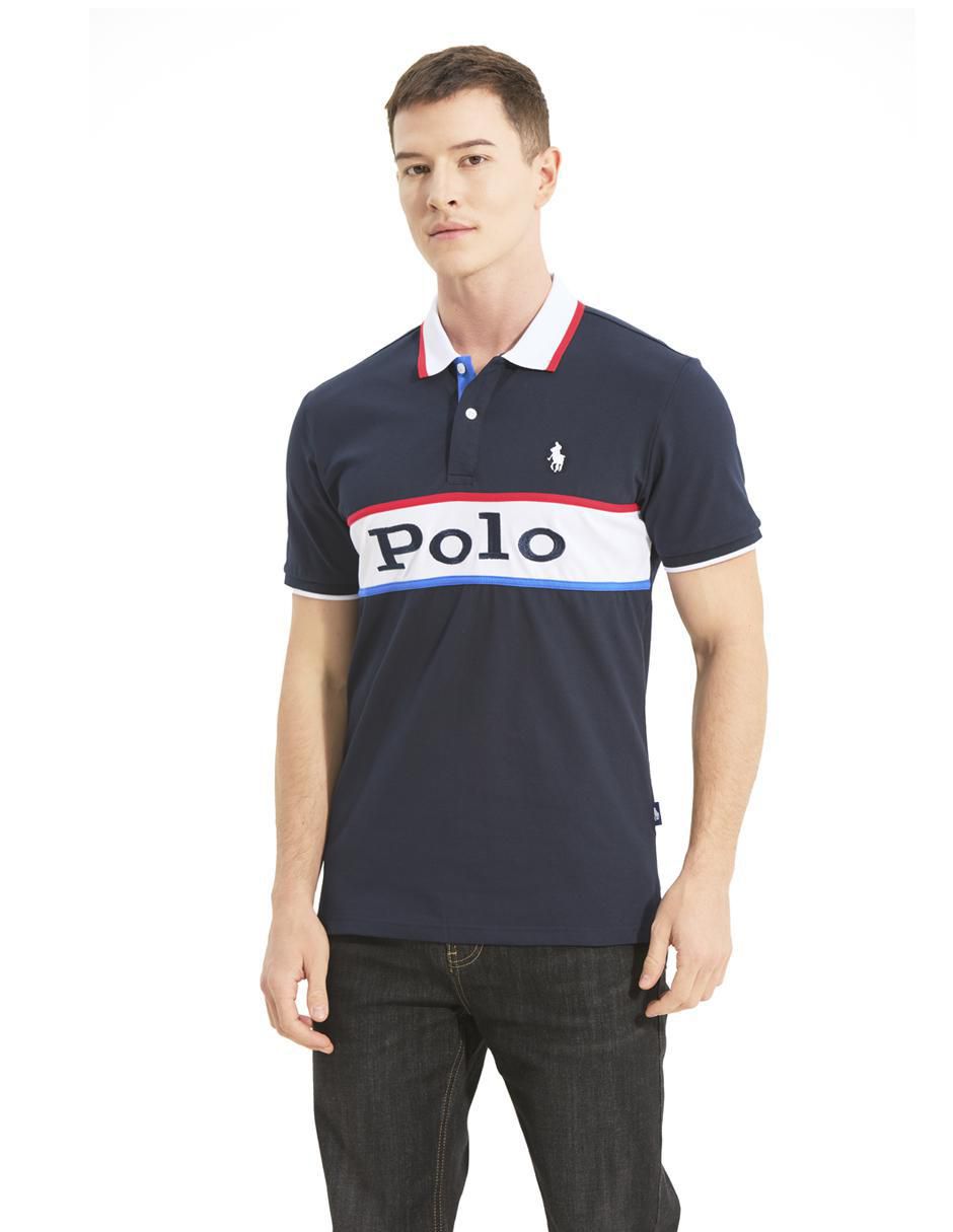 Playera tipo polo Hpc Polo para hombre