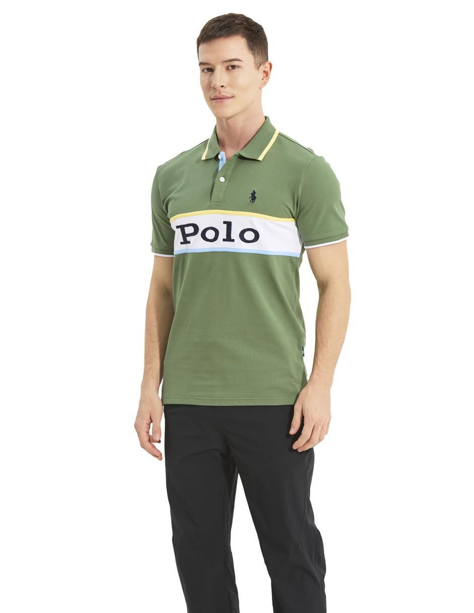 Playera tipo polo Hpc Polo para hombre