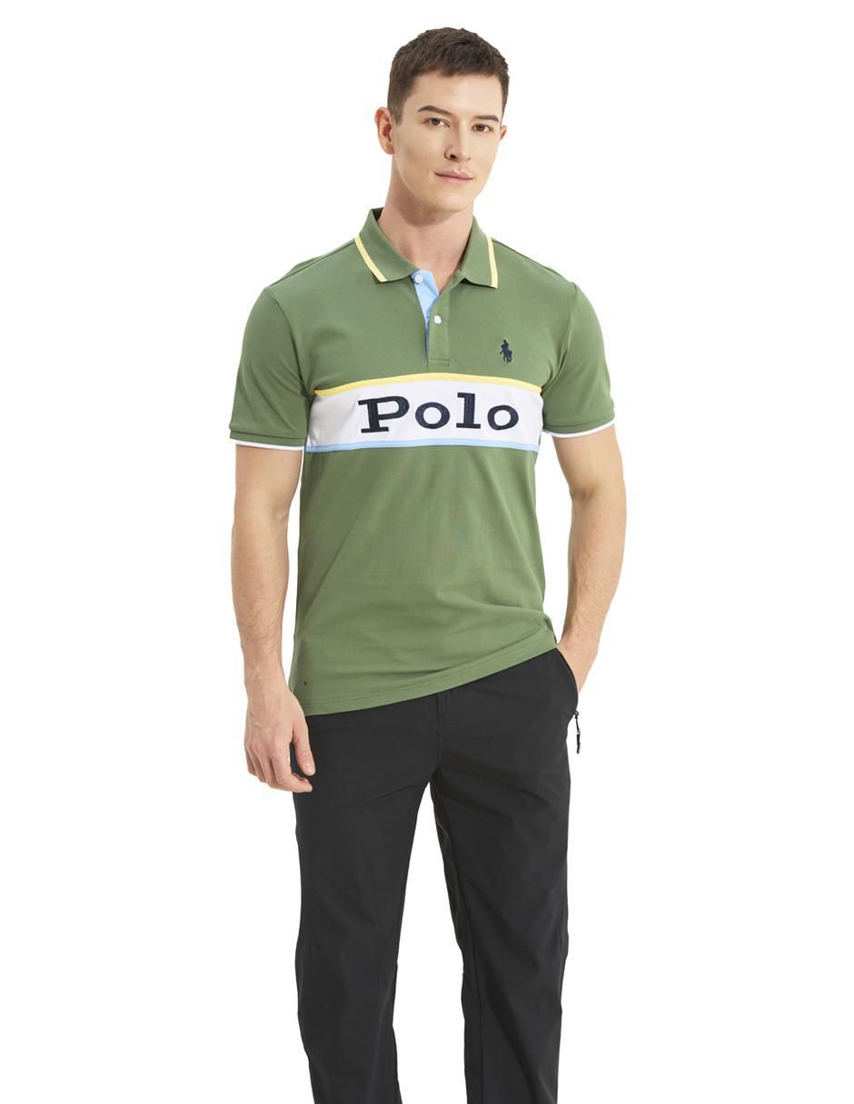 Playera tipo polo Hpc Polo para hombre