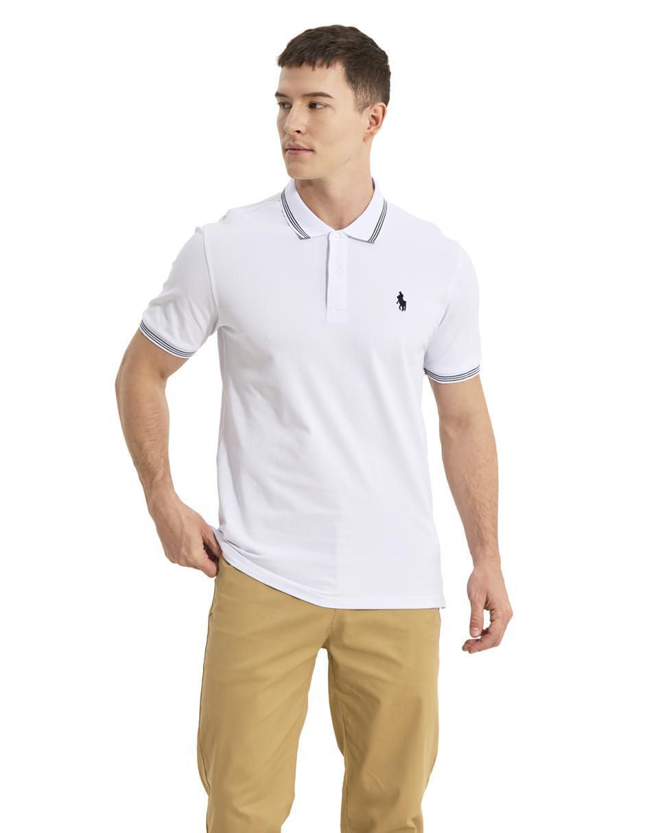Playera tipo polo Hpc Polo para hombre