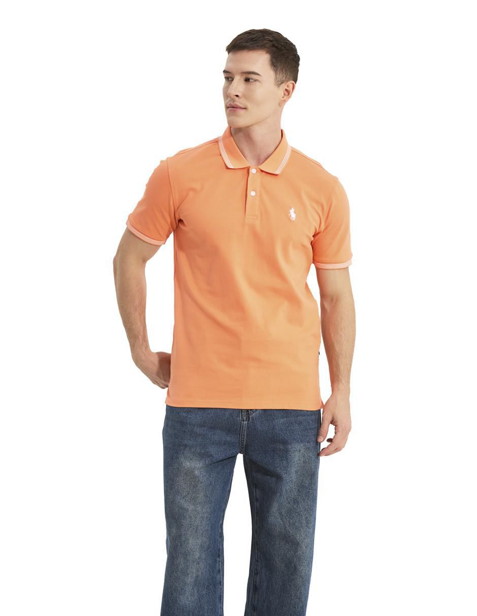 Playera tipo polo Hpc Polo para hombre