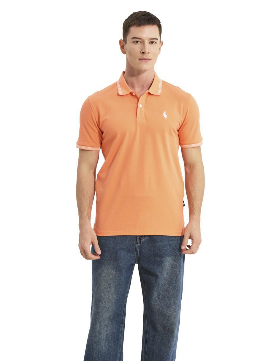 Playera tipo polo Hpc Polo para hombre