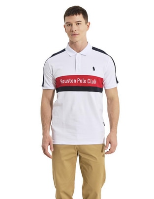 Playera tipo polo Hpc Polo para hombre