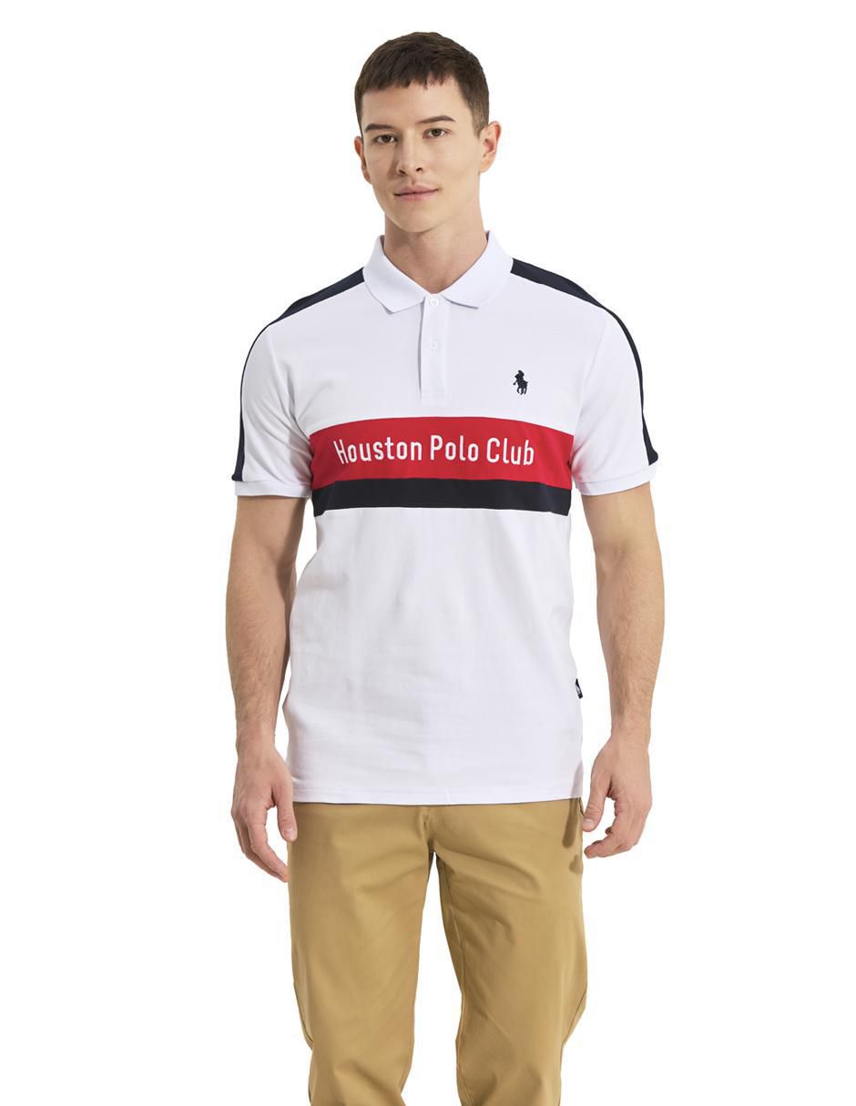 Playera tipo polo Hpc Polo para hombre