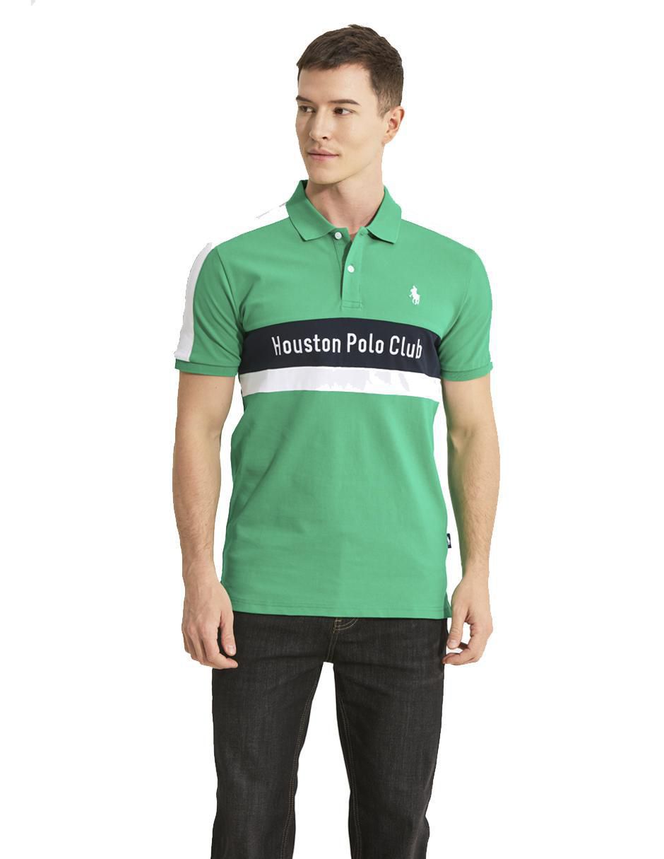 Playera tipo polo Hpc Polo para hombre